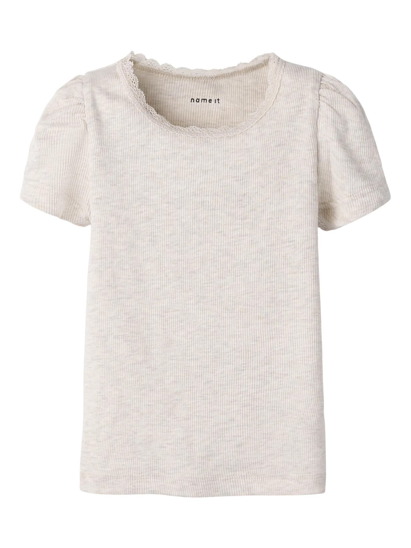 NAME IT T-shirt Kab Peyote Melange NAME IT T-shirt Kab Peyote Melange