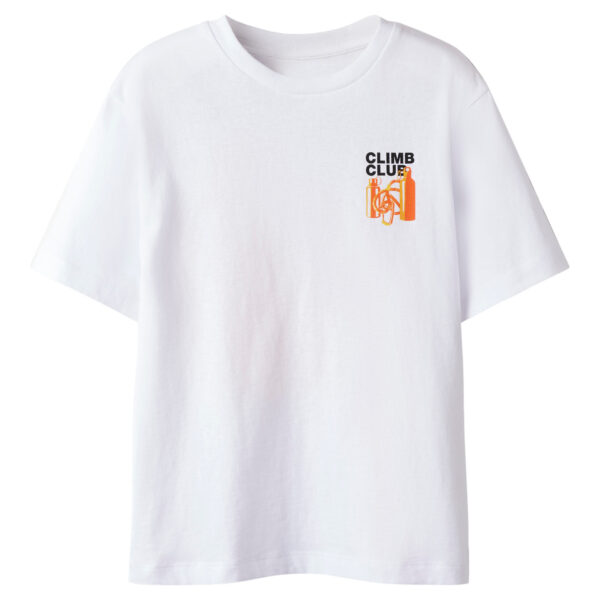 NAME IT T-shirt Kaspes Bright White Climb