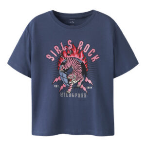 NAME IT T-shirt Kassandra Blue Indigo