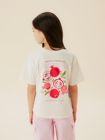 NAME IT T-shirt Kassandra Coconut Milk