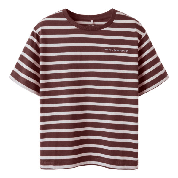 NAME IT T-shirt Keline Andorra Cloud Dancer