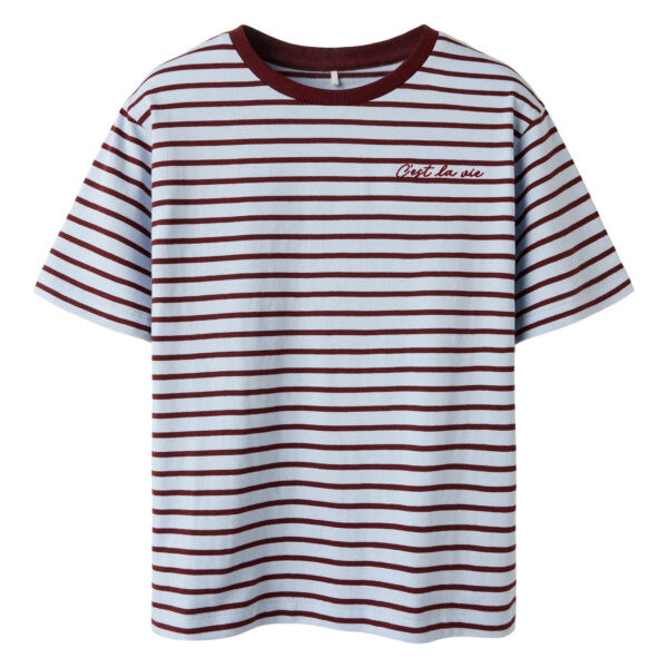 NAME IT T-shirt Keline Xenon Blue Andorra