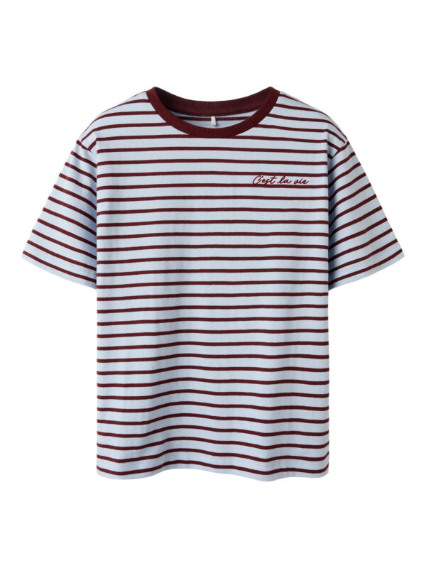 NAME IT T-shirt Keline Xenon Blue Andorra NAME IT T-shirt Keline Xenon Blue Andorra