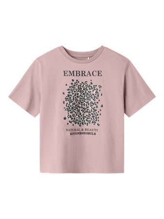 NAME IT T-shirt Lisemarie Burnished Lilac