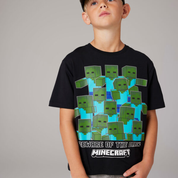 NAME IT T-shirt Minecraft Sumba Black