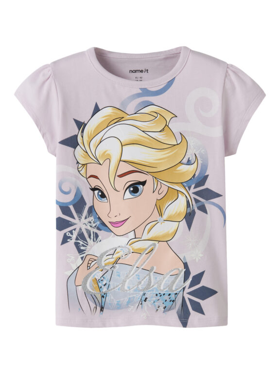 NAME IT T-shirt Momi Frost Lavender Fog NAME IT T-shirt Momi Frost Lavender Fog