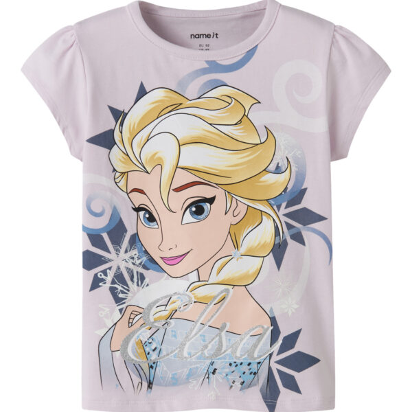 NAME IT T-shirt Momi Frost Lavender Fog