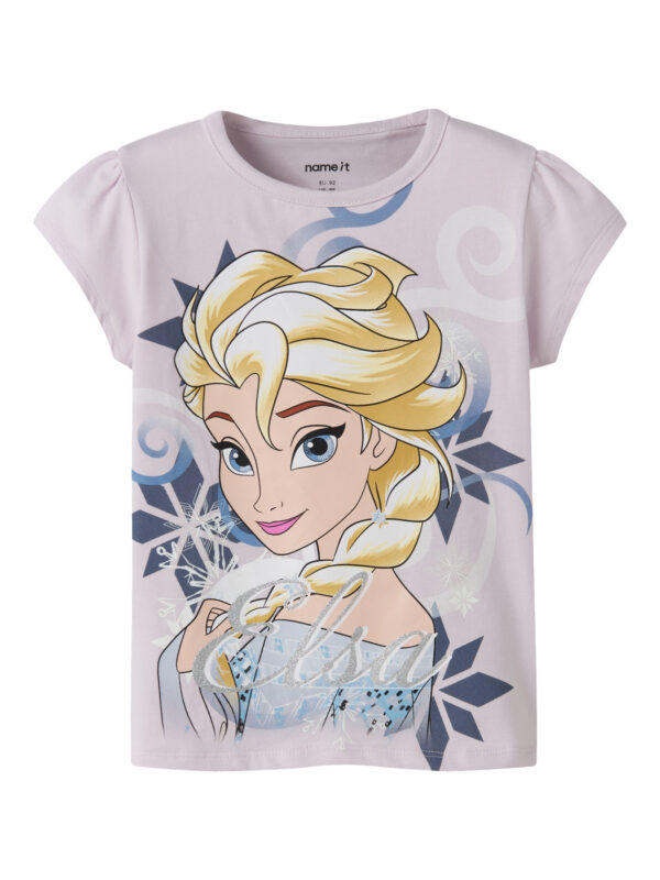 NAME IT T-shirt Momi Frost Lavender Fog NAME IT T-shirt Momi Frost Lavender Fog