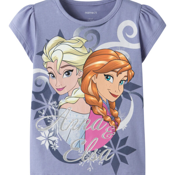 NAME IT T-shirt Momi Frost Purple Impression