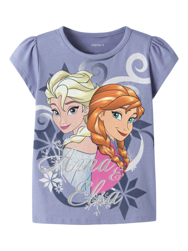 NAME IT T-shirt Momi Frost Purple Impression NAME IT T-shirt Momi Frost Purple Impression