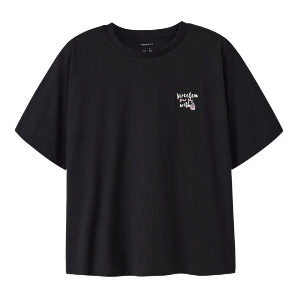 NAME IT T-shirt Neata Black