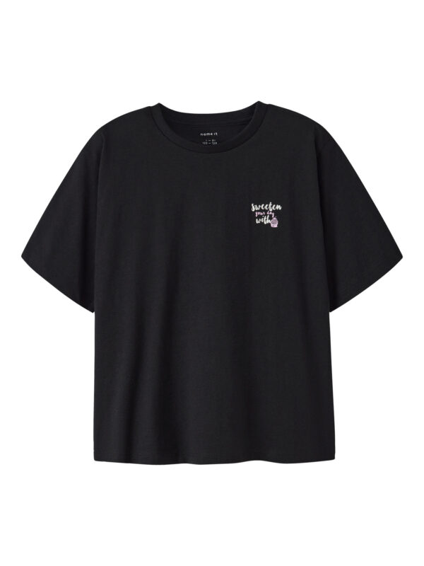 NAME IT T-shirt Neata Black