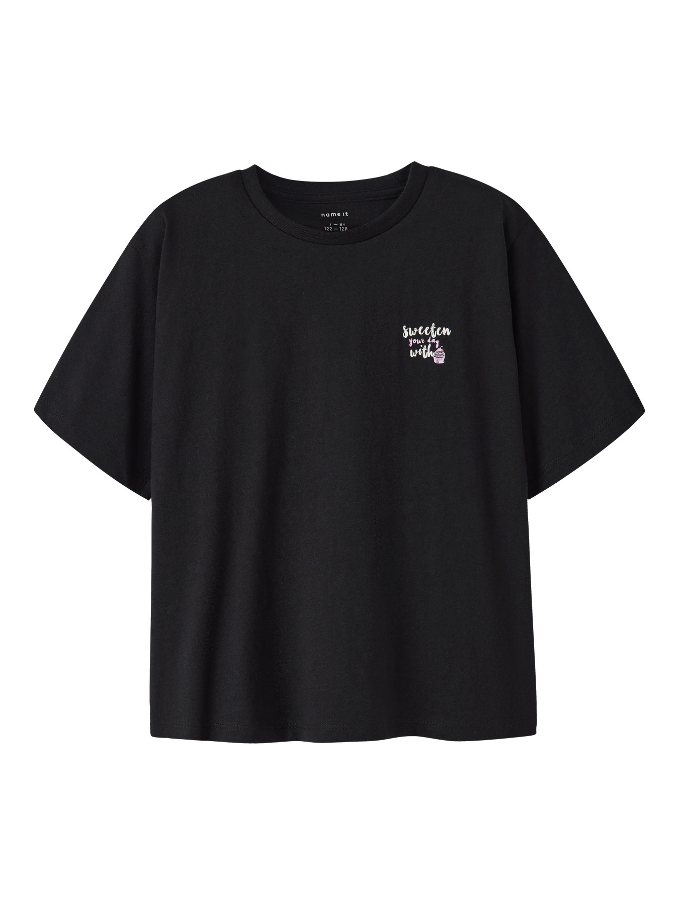 NAME IT T-shirt Neata Black NAME IT T-shirt Neata Black