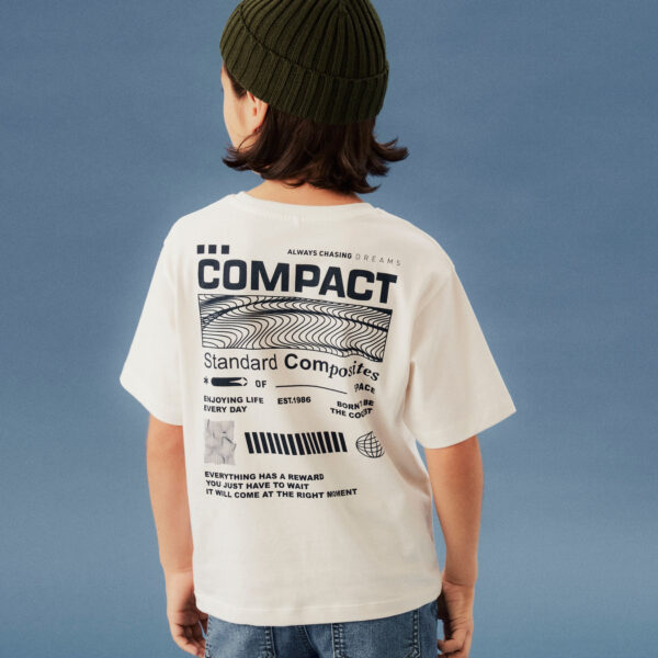 NAME IT T-shirt Nelson Coconut Milk