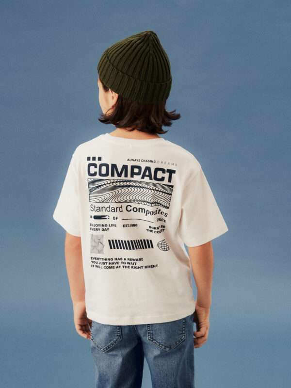 NAME IT T-shirt Nelson Coconut Milk