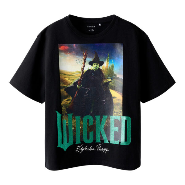 NAME IT T-shirt Nira Wicked Black