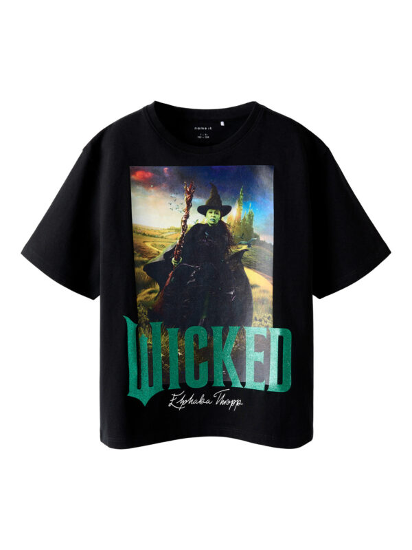 NAME IT T-shirt Nira Wicked Black NAME IT T-shirt Nira Wicked Black