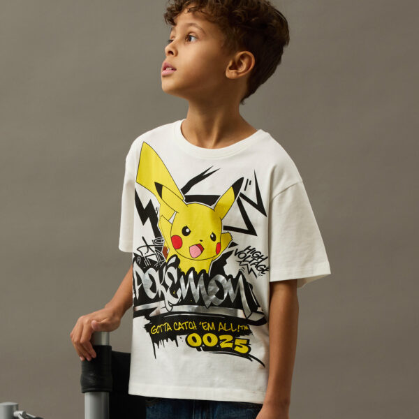 NAME IT T-shirt Nirel Pokemon Cloud Dancer