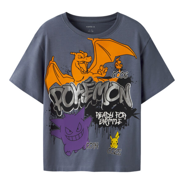 NAME IT T-shirt Nirel Pokemon Flint Stone
