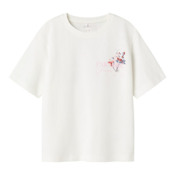 NAME IT T-shirt Norla Cloud Dancer