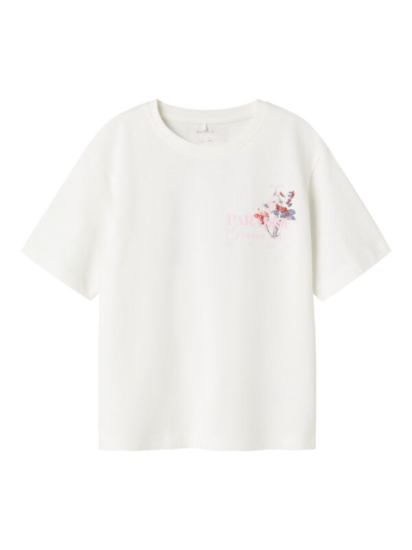 NAME IT T-shirt Norla Cloud Dancer