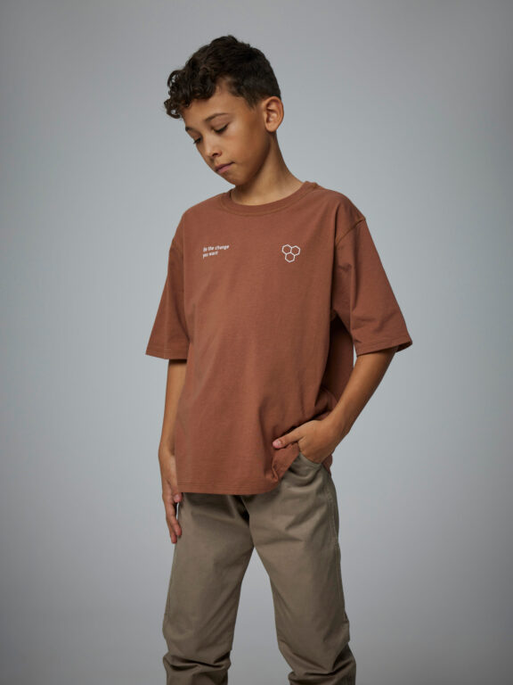 NAME IT T-shirt Oakley Carob Brown NAME IT T-shirt Oakley Carob Brown
