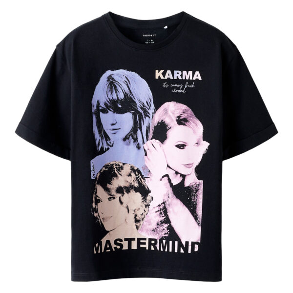 NAME IT T-shirt Oden Icons Black