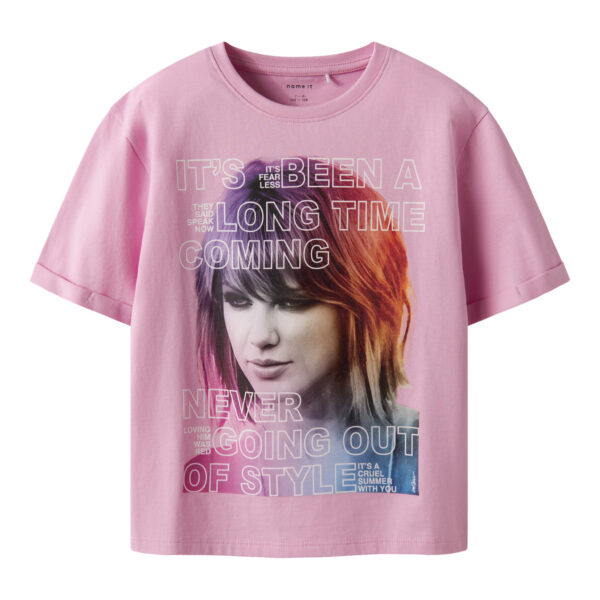 NAME IT T-shirt Oden Icons Lilac Sachet