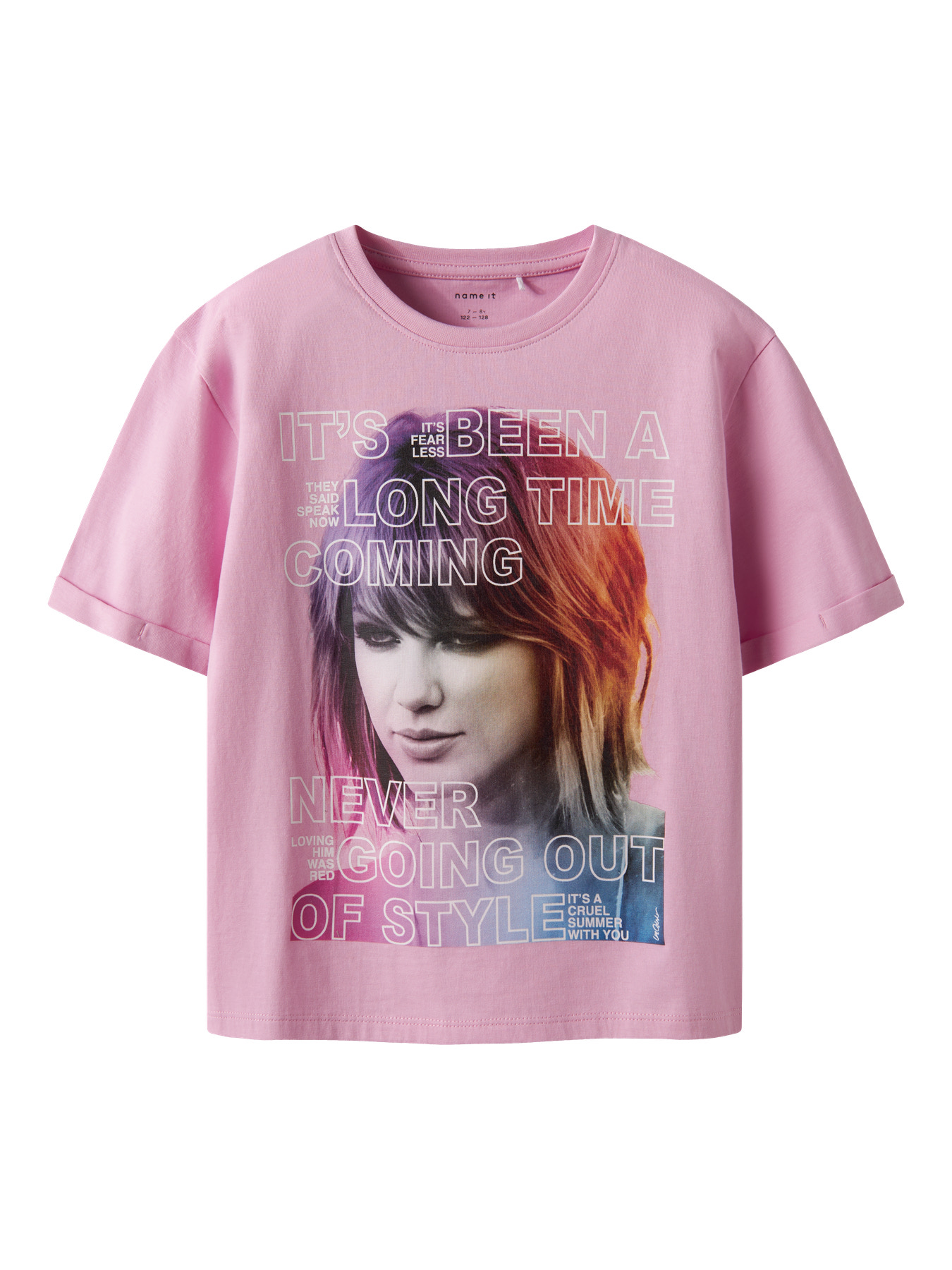 NAME IT T-shirt Oden Icons Lilac Sachet