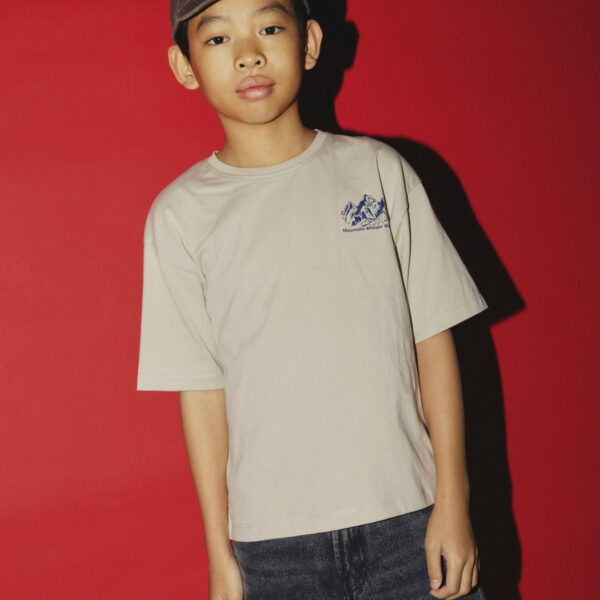 NAME IT T-shirt Ollie Box Island Fossil