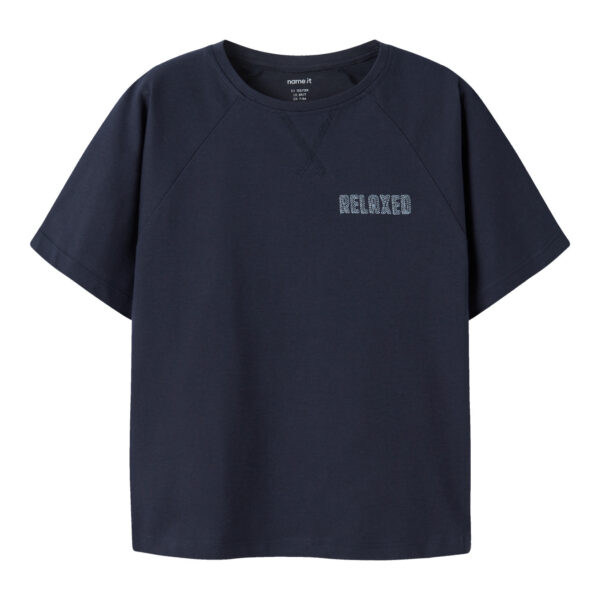 NAME IT T-shirt Rob Navy Blazer