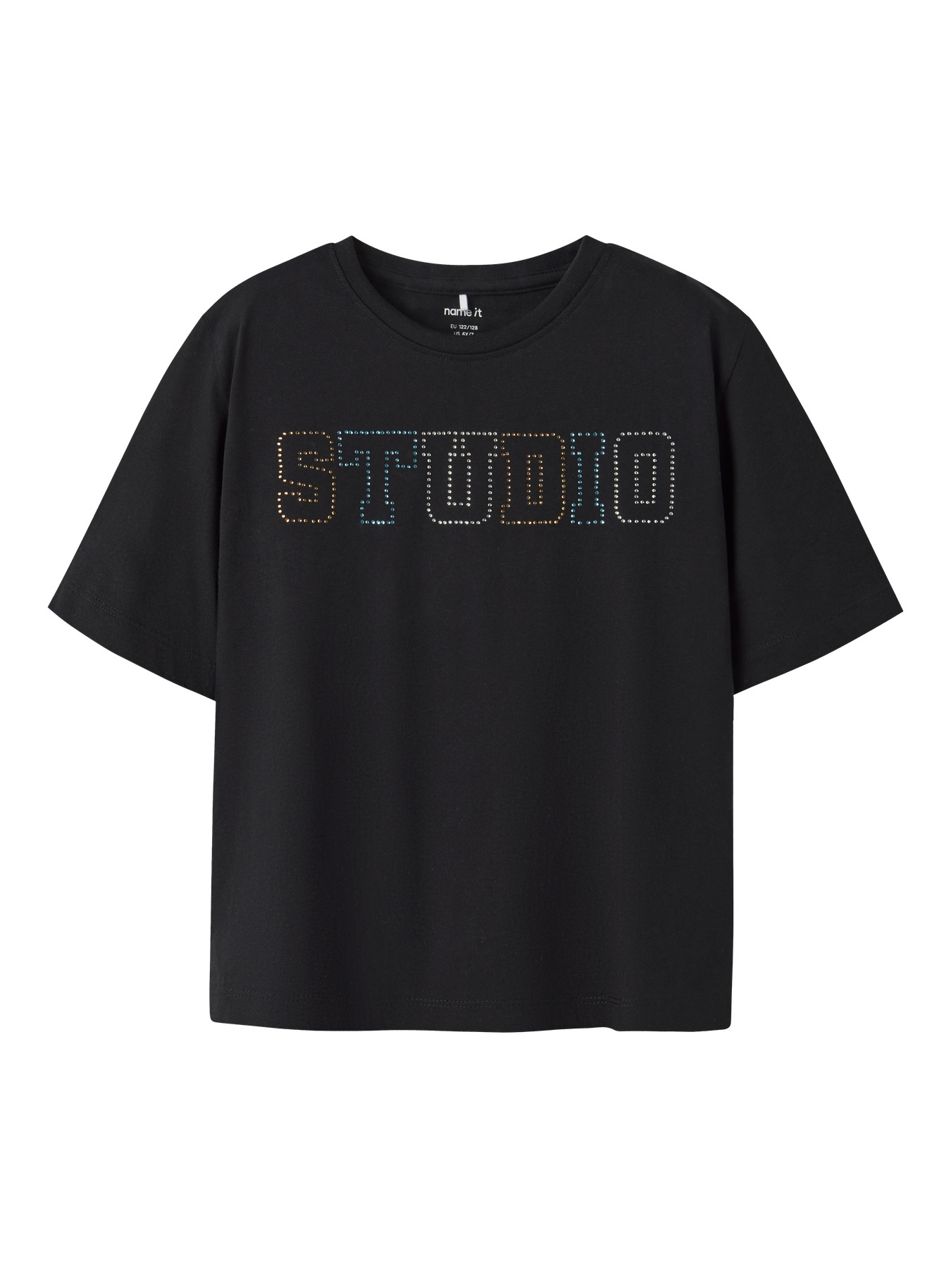 NAME IT T-shirt Rosalie Black