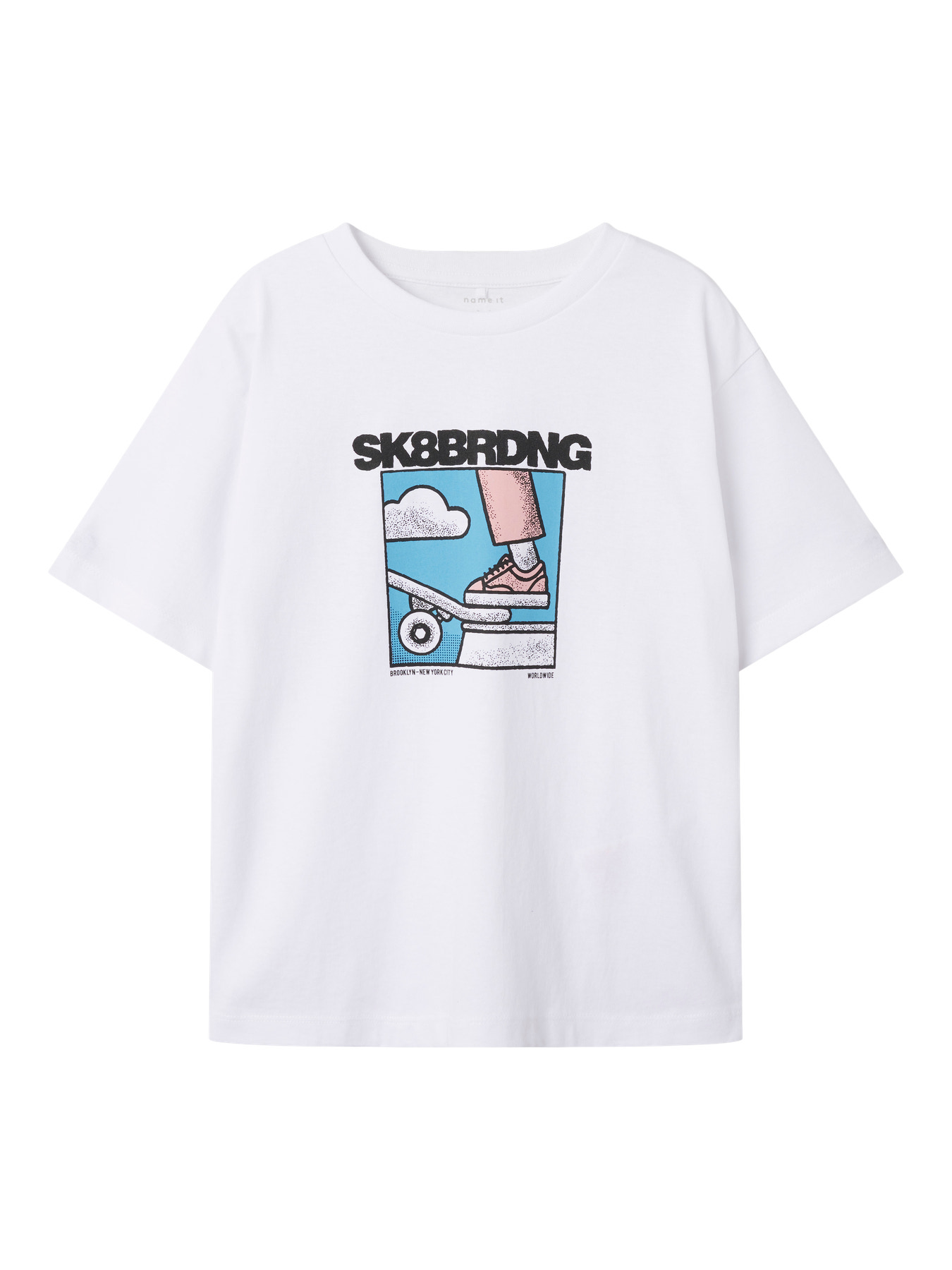 NAME IT T-shirt Saldur Bright White NAME IT T-shirt Saldur Bright White