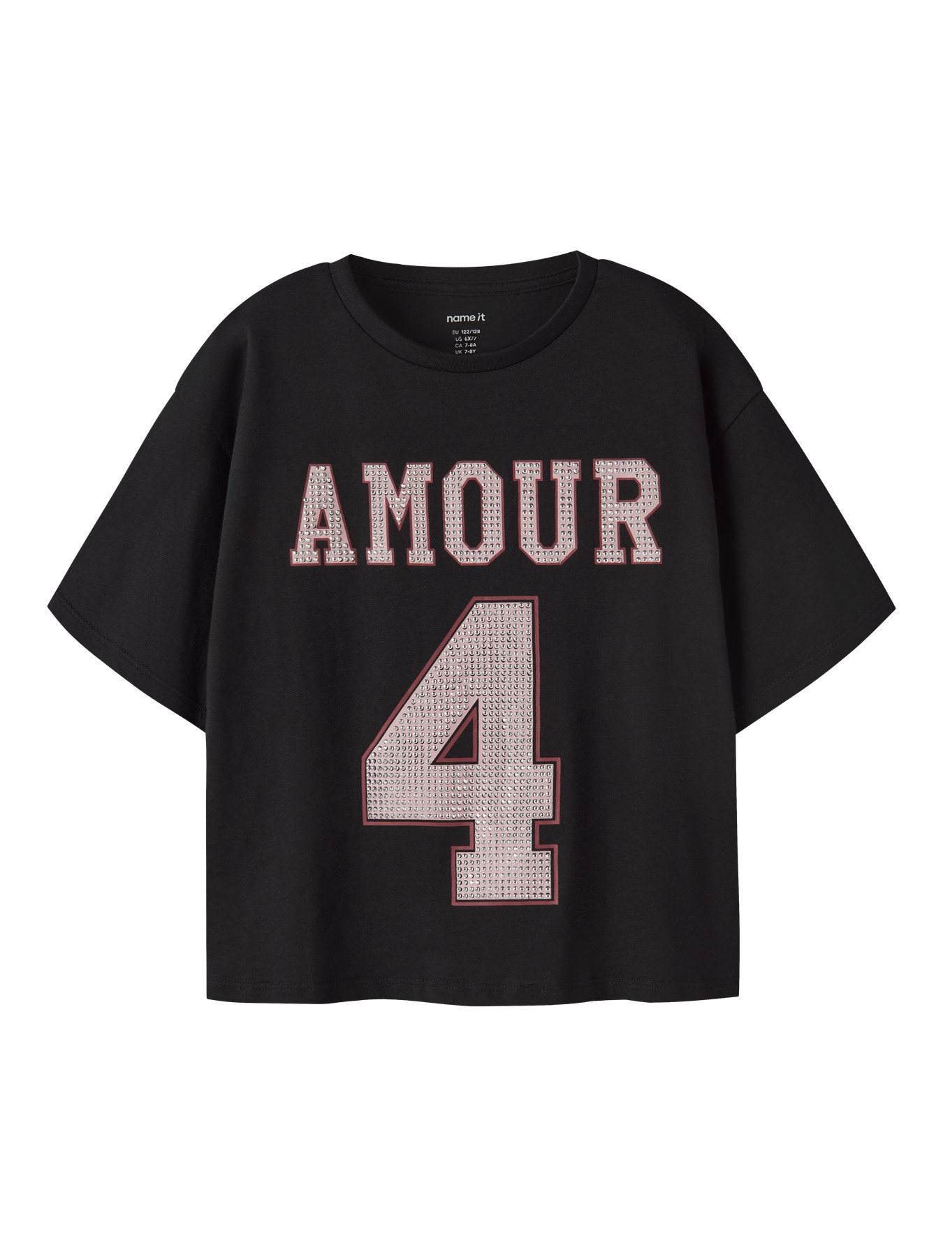 NAME IT T-shirt Sangy Black NAME IT T-shirt Sangy Black