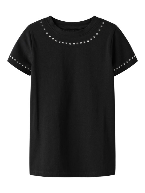 NAME IT T-shirt Tolia Black NAME IT T-shirt Tolia Black