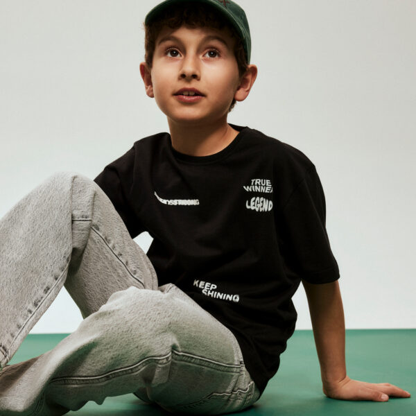 NAME IT T-shirt Tyler Black