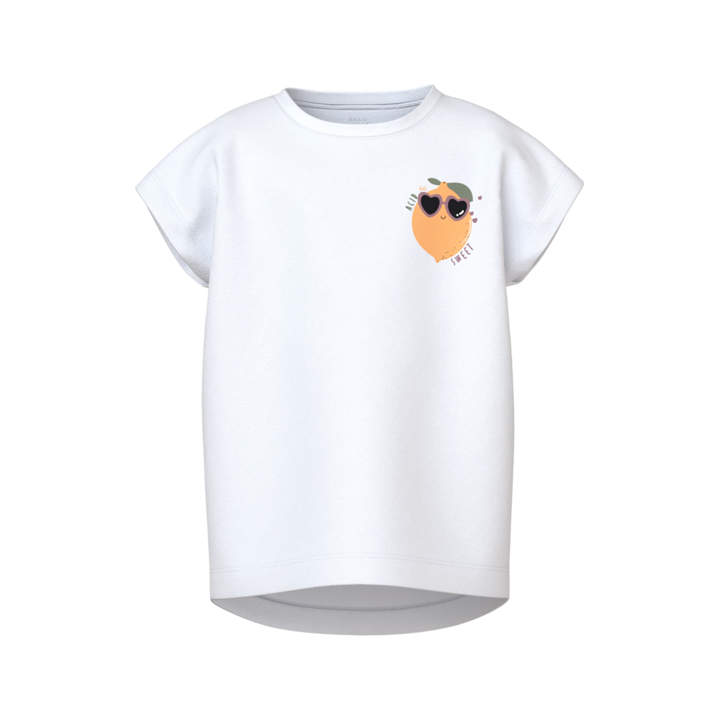 NAME IT T-shirt Varutti Bright White NAME IT T-shirt Varutti Bright White