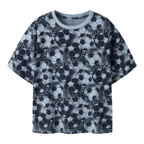 NAME IT T-shirt Veldo Blue Fog