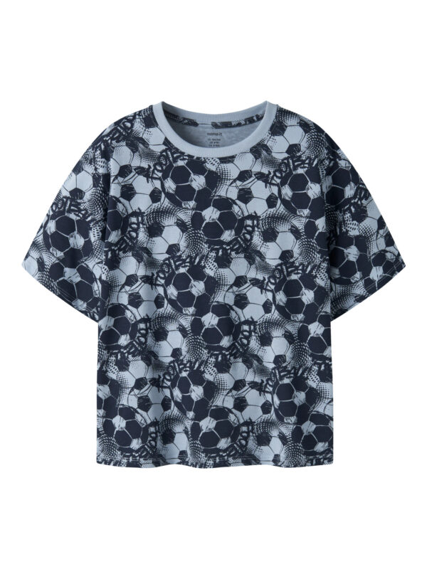 NAME IT T-shirt Veldo Blue Fog NAME IT T-shirt Veldo Blue Fog