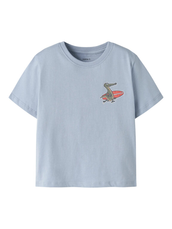NAME IT T-shirt Velix Blue Fog NAME IT T-shirt Velix Blue Fog