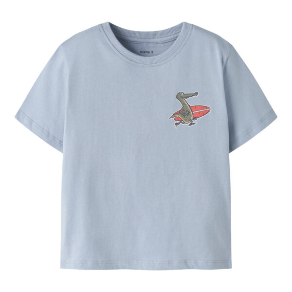 NAME IT T-shirt Velix Blue Fog
