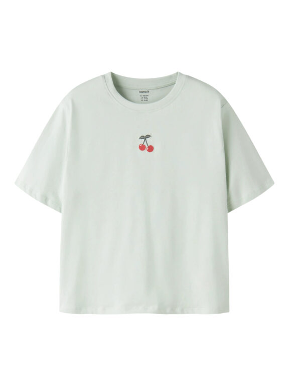 NAME IT T-shirt Victoria Pale Aqua NAME IT T-shirt Victoria Pale Aqua