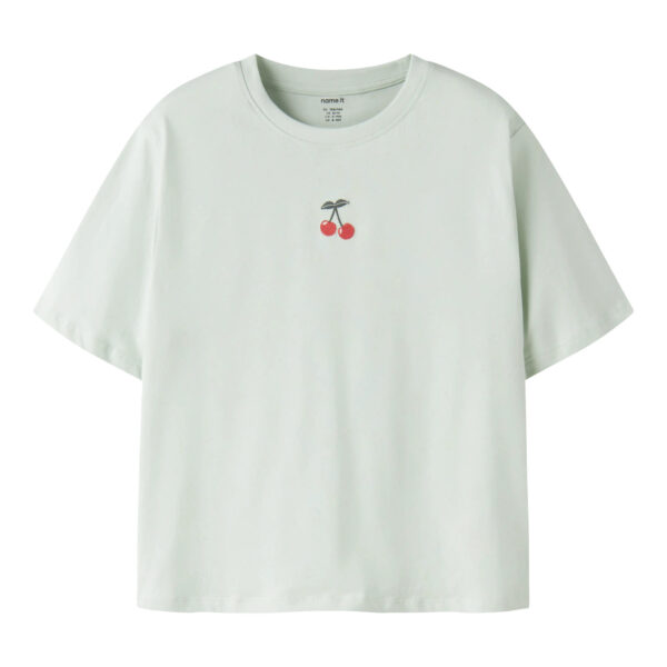 NAME IT T-shirt Victoria Pale Aqua