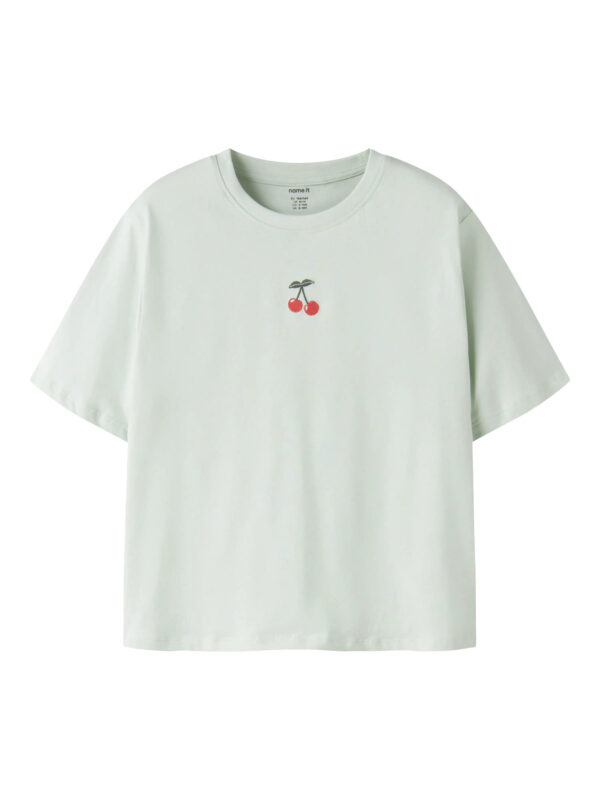 NAME IT T-shirt Victoria Pale Aqua