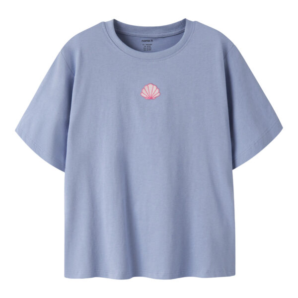 NAME IT T-shirt Victoria Purple Impression