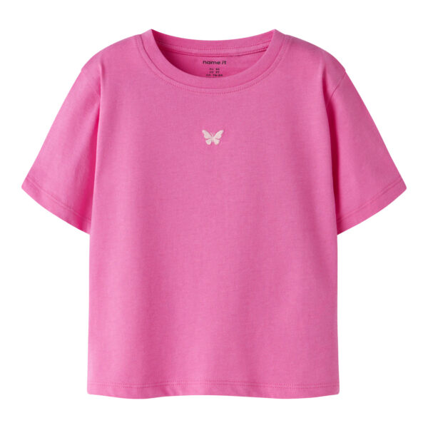 NAME IT T-shirt Victoria Strawberry Moon