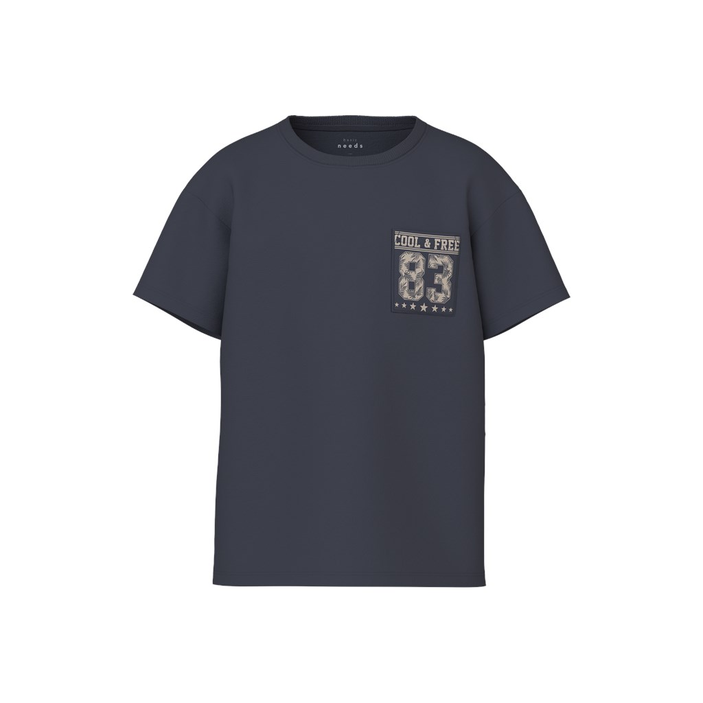 NAME IT T-shirt Vilian India Ink NAME IT T-shirt Vilian India Ink