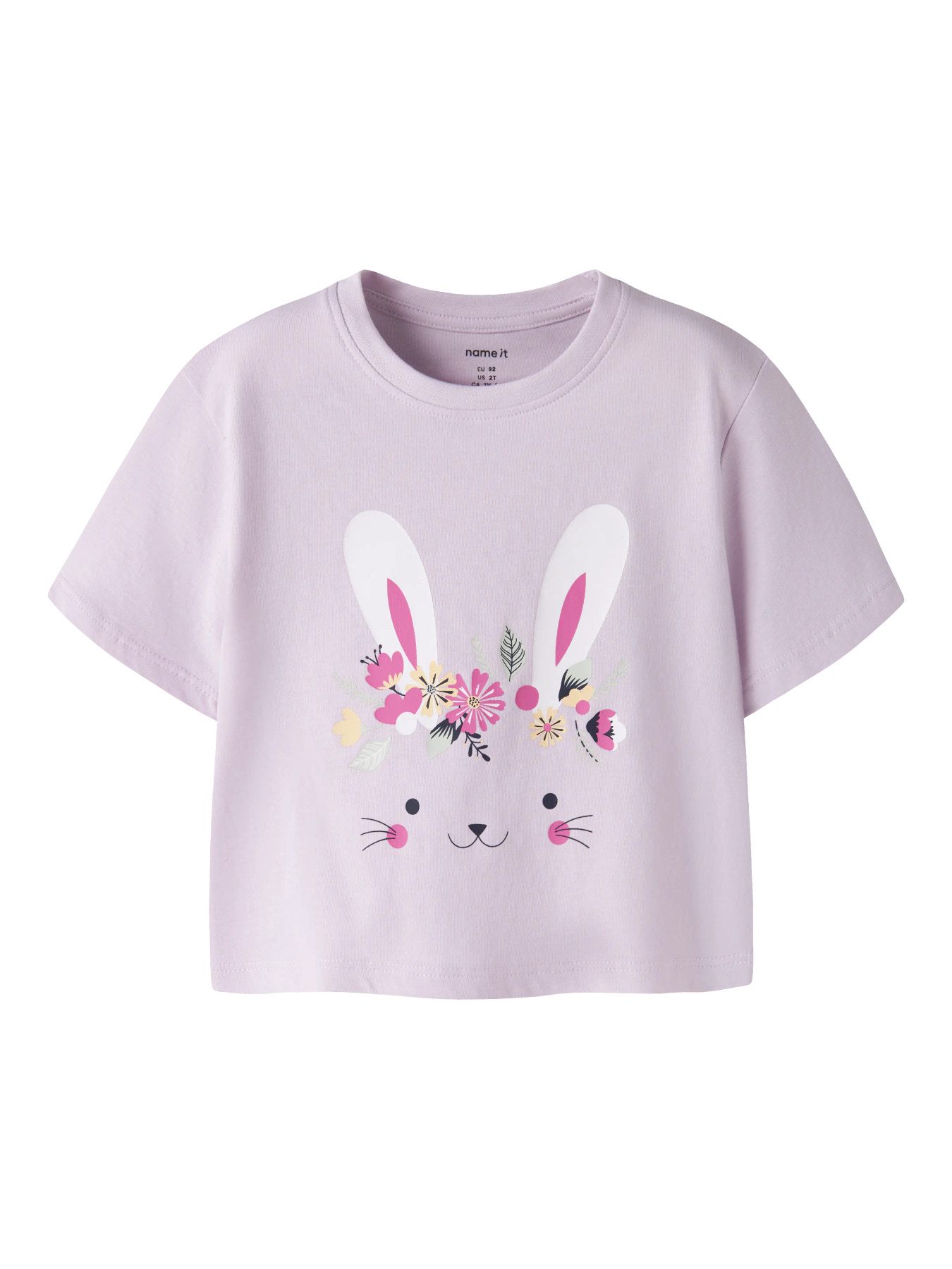 NAME IT T-shirt Vilinse Lavender Fog NAME IT T-shirt Vilinse Lavender Fog