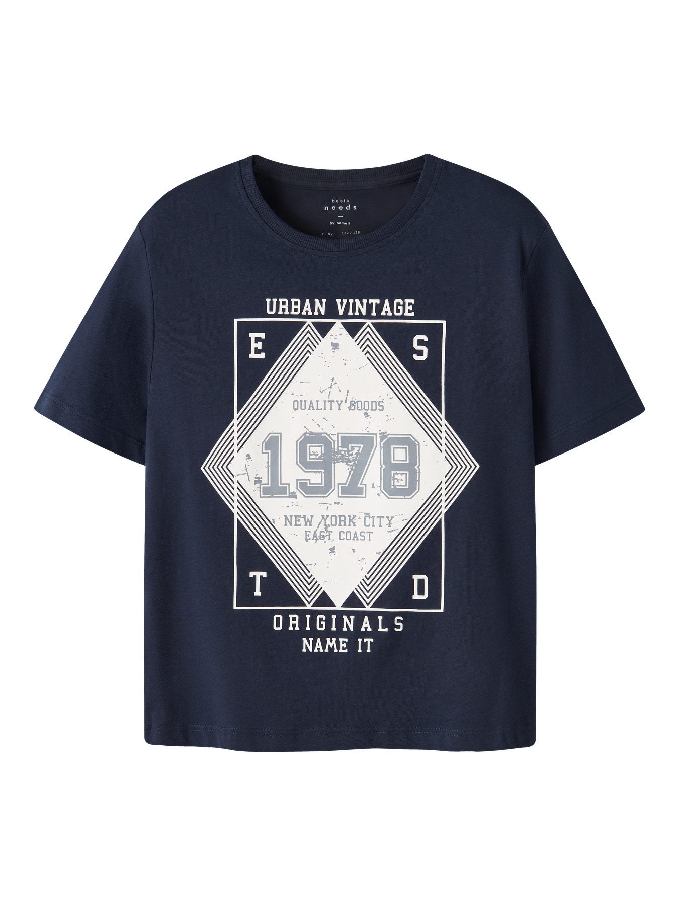 NAME IT T-shirt Vilogo Navy Blazer