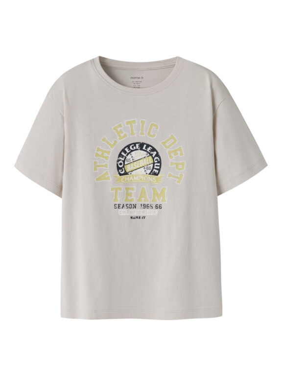 NAME IT T-shirt Vilogo Pumice Stone Team NAME IT T-shirt Vilogo Pumice Stone Team